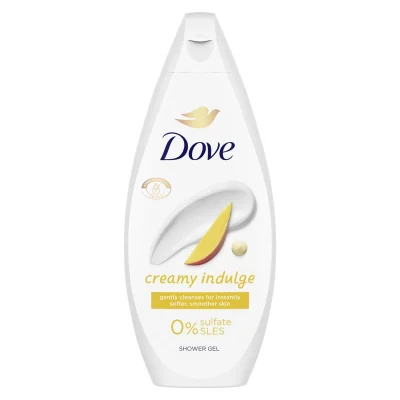 Dove Gel de duș Creamy Indulge (Shower Gel) 250 ml