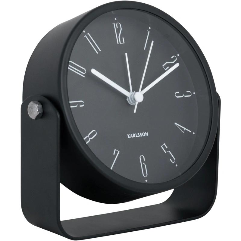 Karlsson Ceas cu alarmă de design KA5989BK