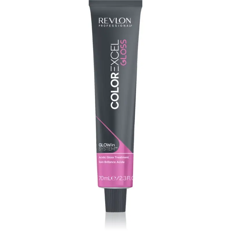 Revlon Professional Color Excel Acidic Gloss Treatment vopsea de păr demipermanentă fără amoniac culoare 8.21 70 ml