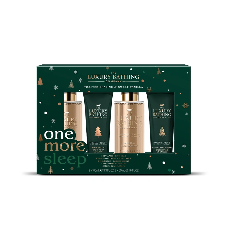 Grace Cole Set cadou pentru îngrijirea corpului Praline & Vanilie 4 buc