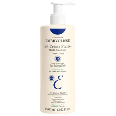 Embryolisse Cremă hidratantă pentru față și corp Lait Creme Fluid+ (Face & Body Cream) 400 ml