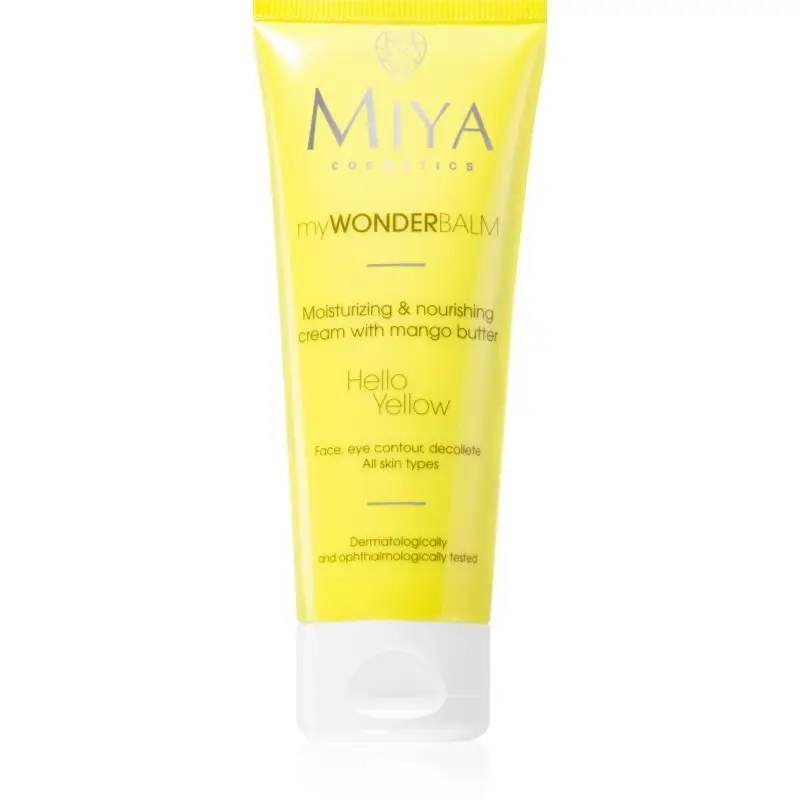 MIYA Cosmetics myWONDERbalm crema hidratanta si hranitoare 75 ml