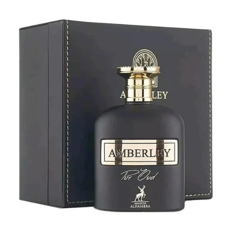 Alhambra Amberley Pur Oud - EDP 100 ml