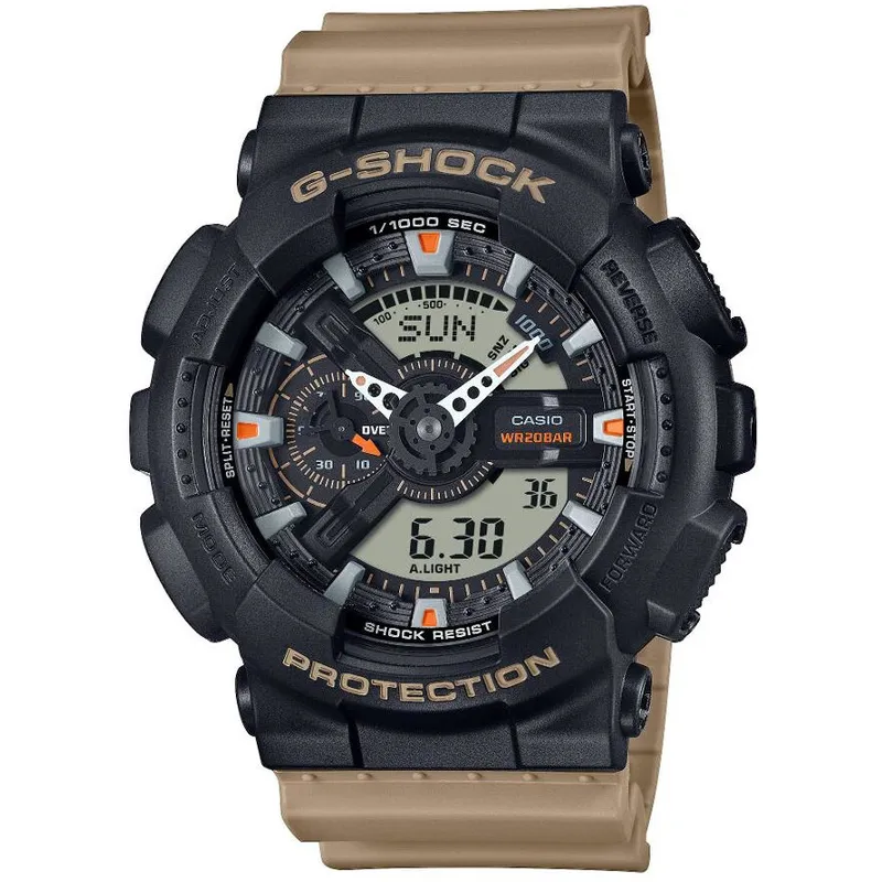 Casio G-Shock GA-110TU-1A5ER (411)