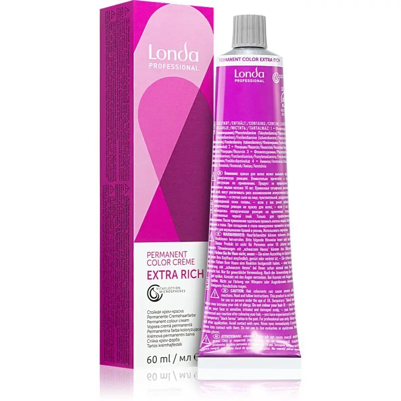 Londa Professional Permanent Color Extra Rich Culoare permanenta pentru par 3/6 60 ml