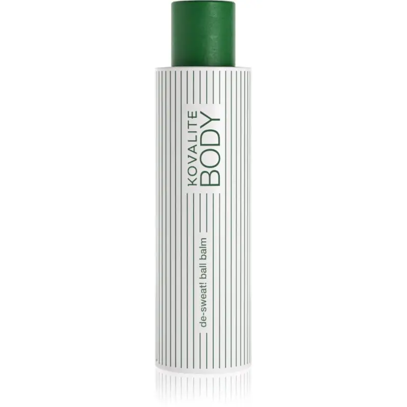 Kovalite BODY de-sweat! ball balm emulsie pentru igiena intima pentru barbati 130 ml