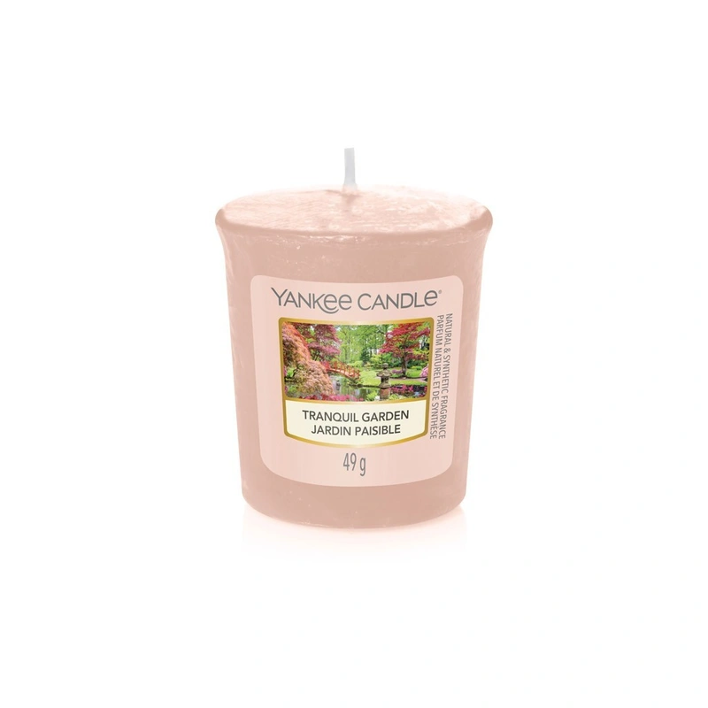 Yankee Candle Lumânare aromatică votivă Tranquil Garden 49 g
