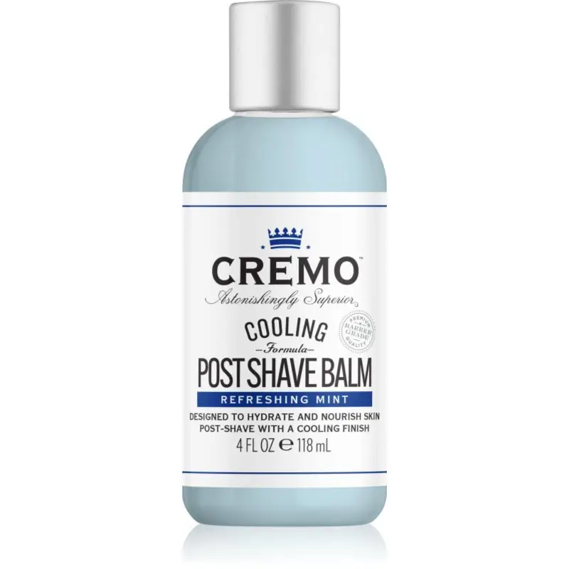 Cremo Refreshing Mint Post Shave Balm balsam după bărbierit pentru bărbați 118 ml
