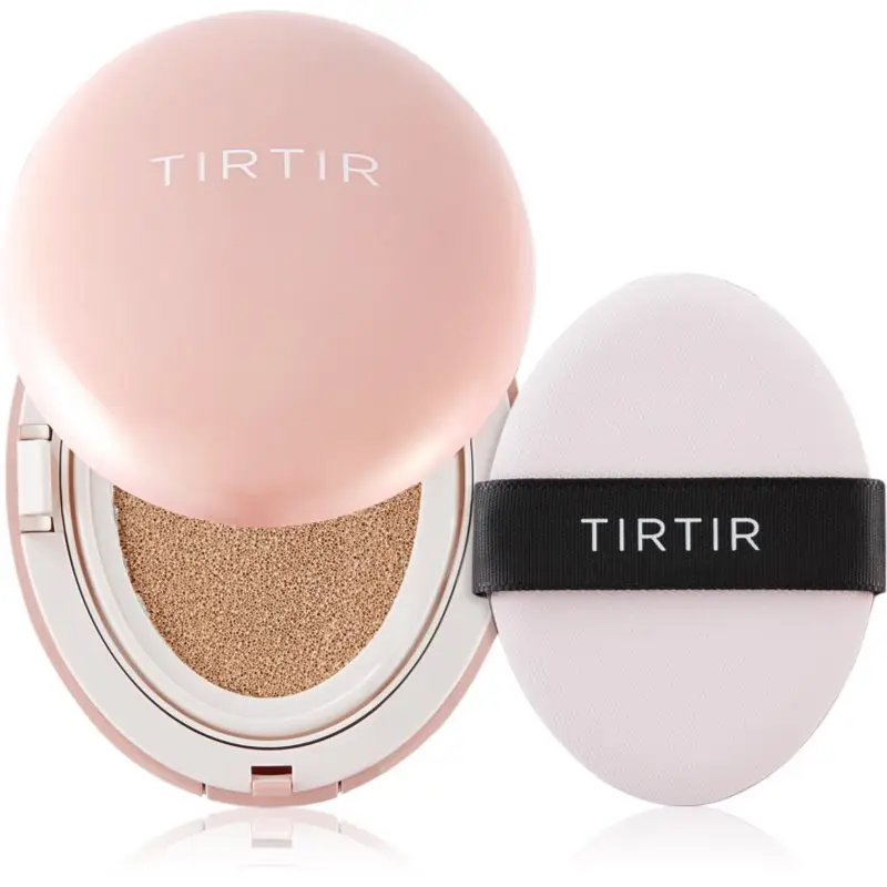 TIRTIR Mask Fit All Cover Cushion machiaj matifiant în burete culoare 24N Latte 18 g