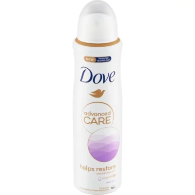 Dove Spray antiperspirant Advanced Care Clean Touch (Anti-Perspirant) 150 ml