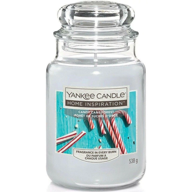 Yankee Candle Lumânare parfumată Home Inspiration mare Candy Cane Forest 538 g