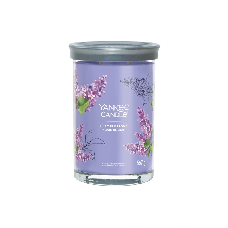 Yankee Candle Lumânare aromatică Signature tumbler pahar mare Lilac Blossoms 567 g