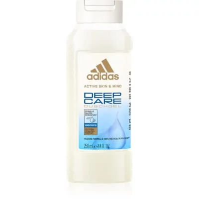 Adidas Deep Care gel calmant pentru dus cu acid hialuronic 250 ml
