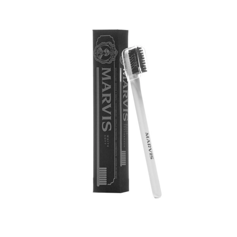Marvis Periuța de dinți White Soft (Toothbrush)