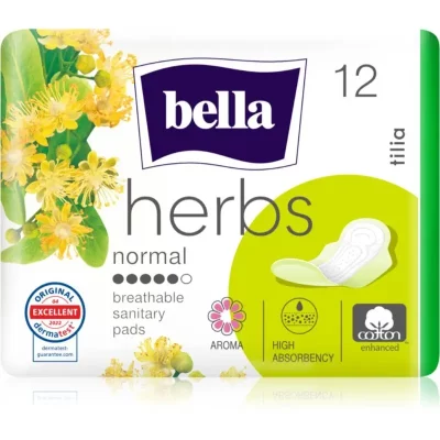 BELLA Herbs Tilia absorbante 12 buc