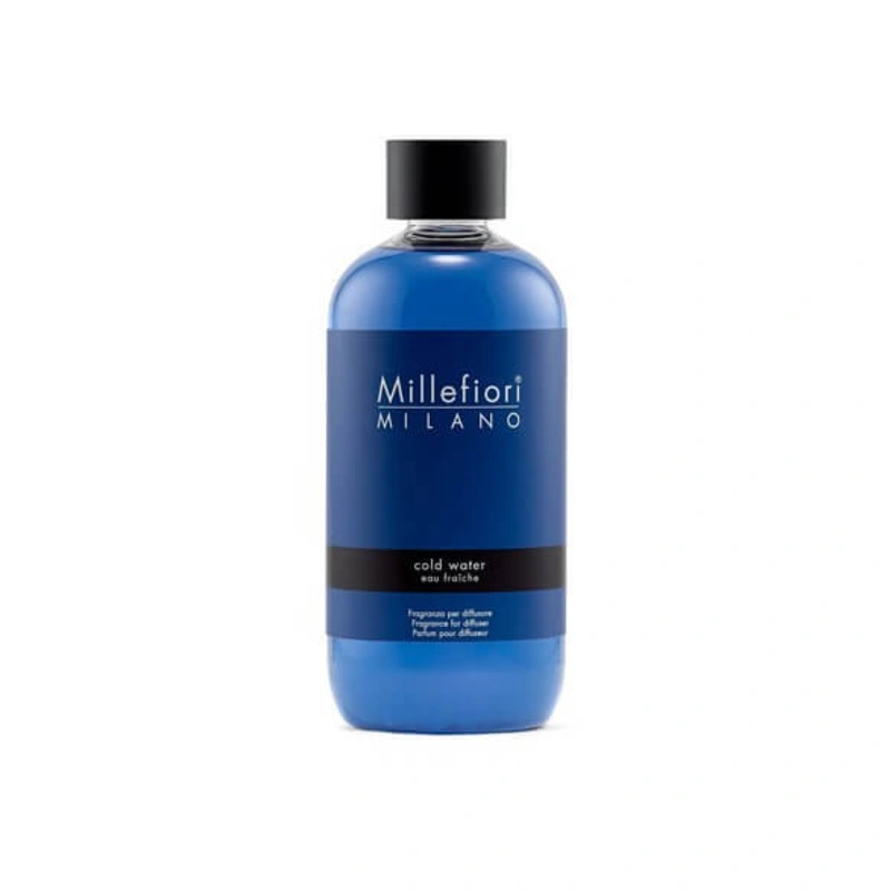 Millefiori Milano Reumplere pentru difuzor de aromă Natural Cold Water 250 ml
