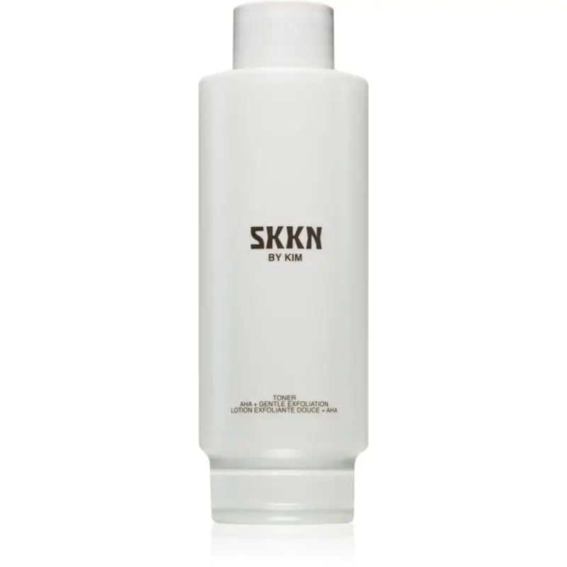 SKKN by Kim Skincare Toner AHA+Gentle Exfoliation tonic pentru curatare pentru femei Refill 150 ml