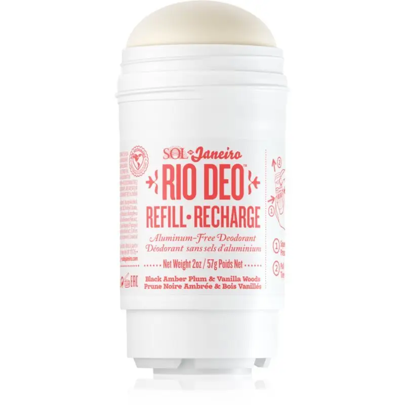Sol de Janeiro Rio Deo ’40 deodorant fără conținut săruri de aluminiu rezervă 57 g