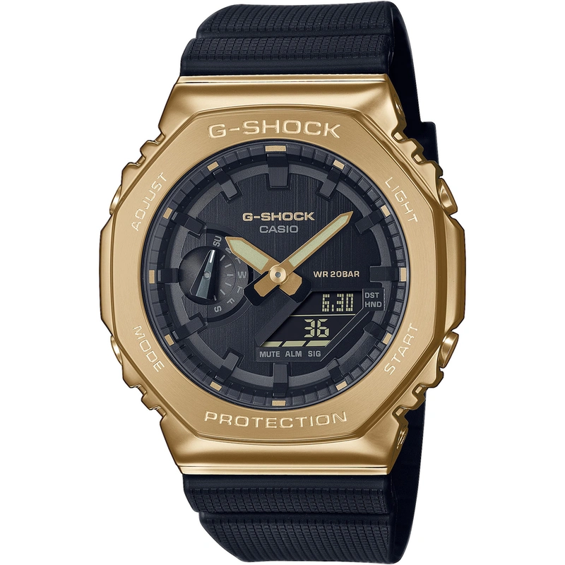 Casio G-SHOCK GM-2100G-1A9ER Metal Covered (619)
