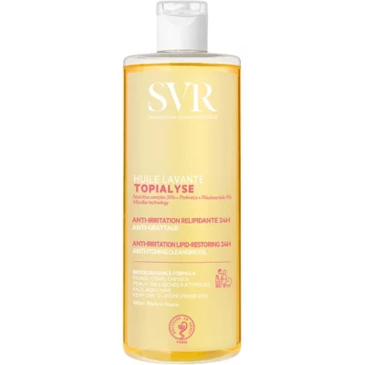 SVR Ulei de curățare fără conținut de săpun Topialyse (Cleansing Oil) 400 ml