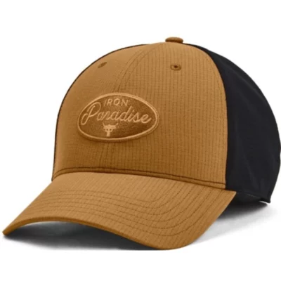Sapca Under Armour Project Rock Trucker-YLW