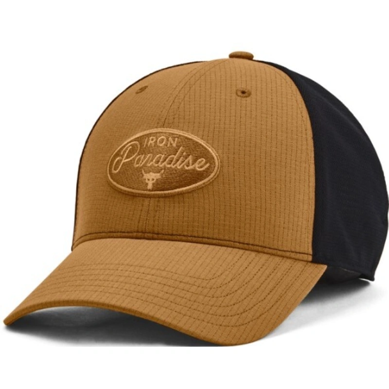 Sapca Under Armour Project Rock Trucker-YLW
