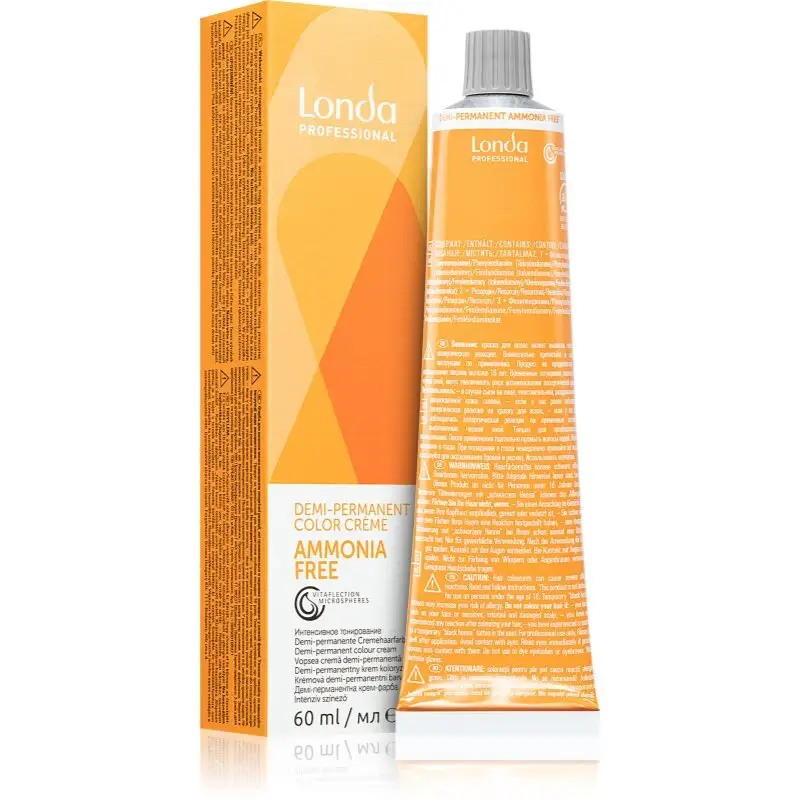 Londa Professional Demi-Permanent Color Demi-Permanent Color Creme vopsea de păr demipermanentă culoare 6/71 60 ml