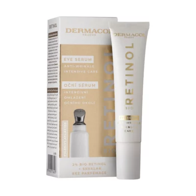 Dermacol Ser intensiv pentru ochi Bio Retinol (Intensive Eye Serum) 15 ml