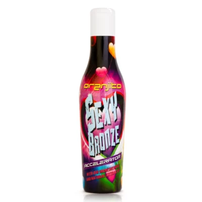 Oranjito Loțiune de bronzare pentru solar (Sexy Bronze Accelerator) 200 ml