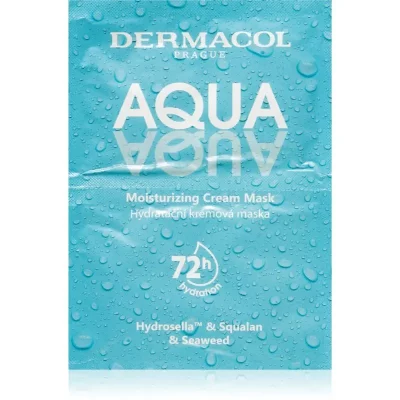 Dermacol Aqua Aqua crema masca hidratanta 2x8 ml