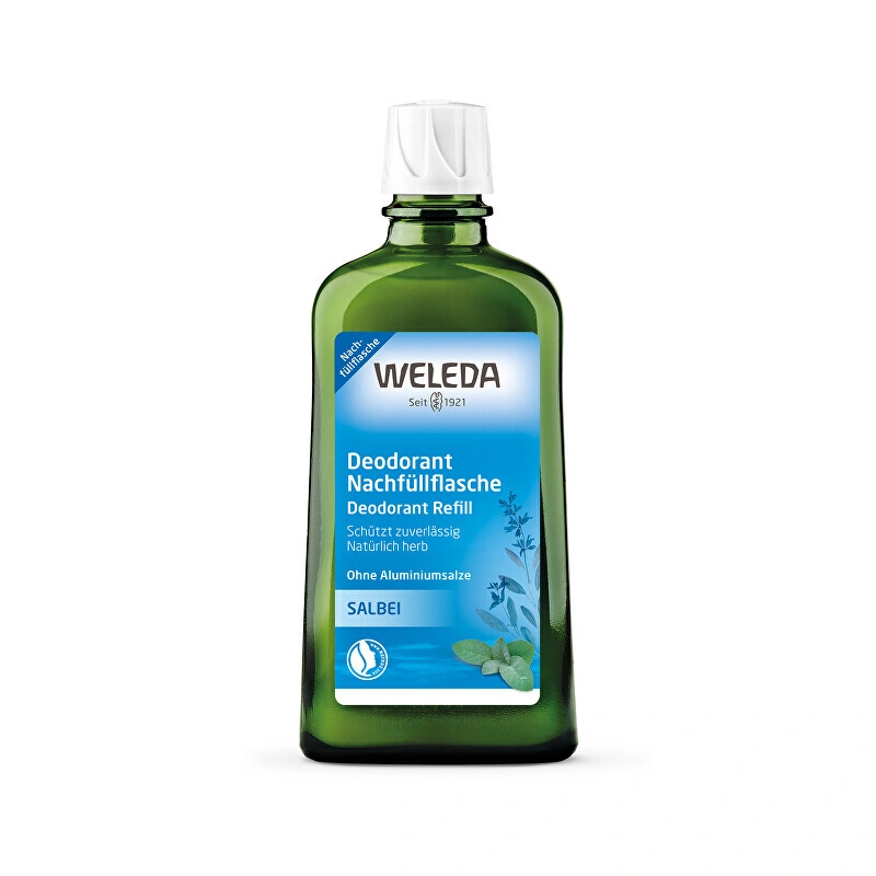Weleda Deodorant din salvie 200 ml - refill