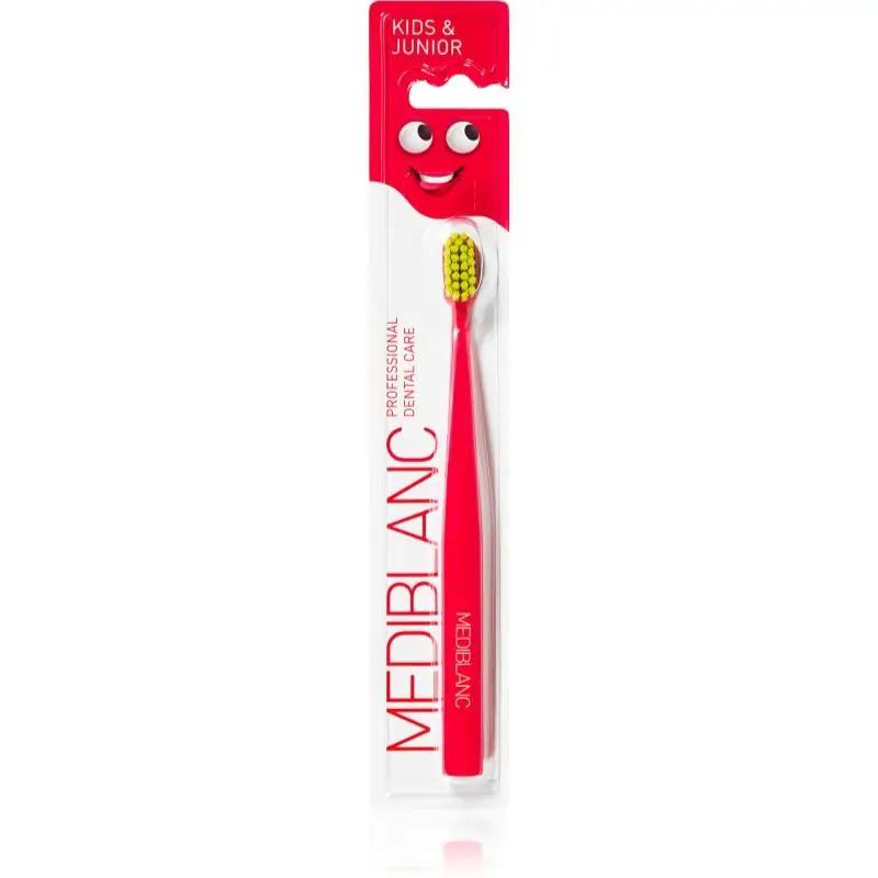 MEDIBLANC KIDS & JUNIOR Ultra Soft periuta de dinti pentru copii ultra moale 1 buc