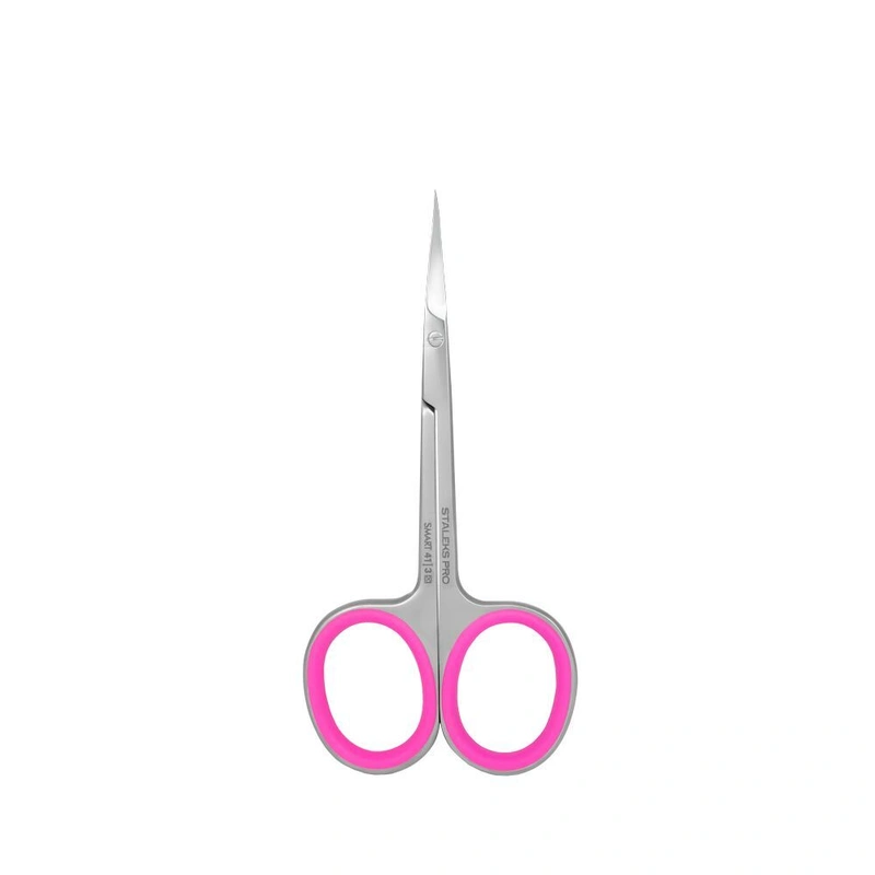 STALEKS Foarfece pentru cuticule cu vârf încovoiat Smart 41 Type 3 (Professional Cuticle Scissors with Hook)