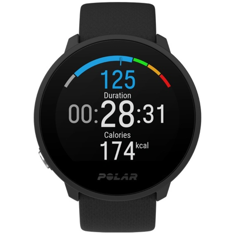 Polar Polar Unite sporttester S-L Tunnel negru