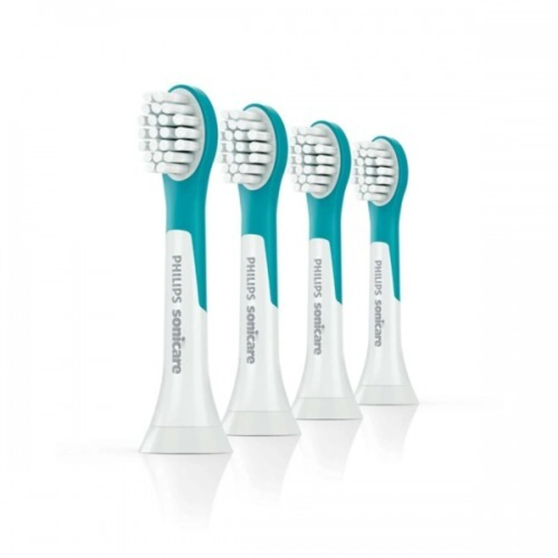 Philips Cap de schimb pentru periuța de dinți pentru copii Sonicare for Kids HX6034/33 4 buc