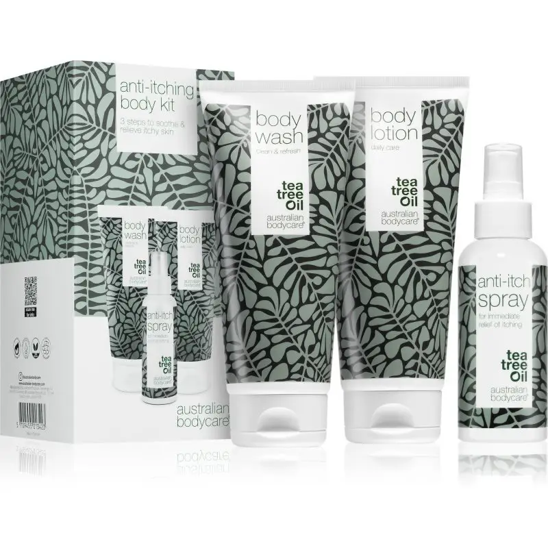 Australian Bodycare Anti-itching Body Kit set cadou impotriva iritatiilor si mancarimilor