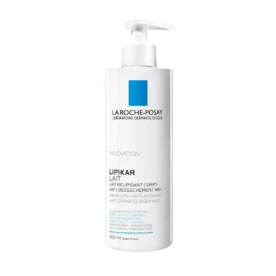 La Roche Posay -Reumplute Lipid lotiune de corp pentru ten uscat 48H Lipikar Lait (Anti Dryness Body Milk) de (Anti Dryness Body Milk) 200 ml