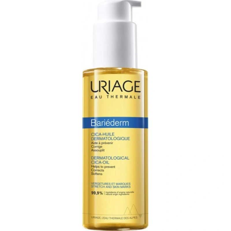 Uriage Ulei de Corp impotriva vergeturilorBariederm (Dermatological Cica Oil) 100 ml