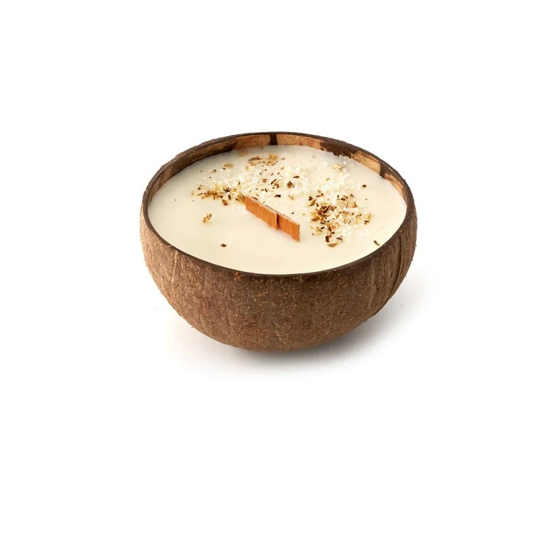Tropikalia Lumânare cu nucă de cocos - aroma de nucă de cocos