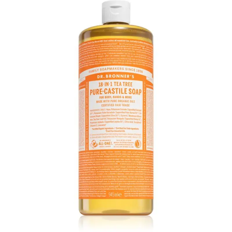 Dr. Bronner’s Tea Tree săpun lichid universal 945 ml