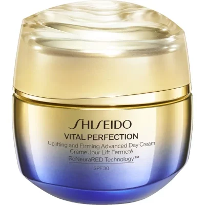 Shiseido Vital Perfection Uplifting and Firming Advanced Day Cream crema de zi pentru lifting SPF 30 50 ml