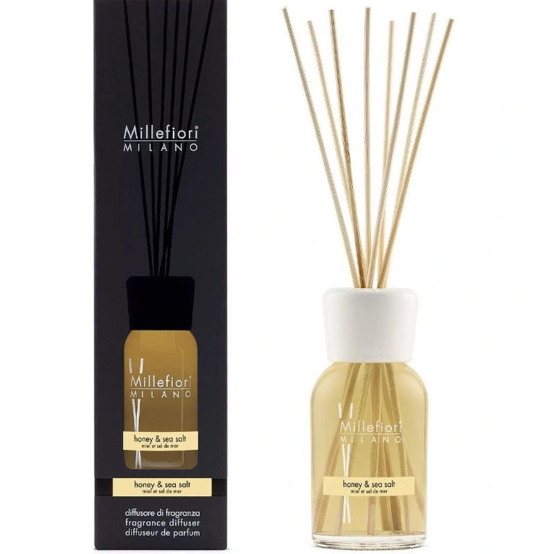 Millefiori Milano Difuzor de aromă Natural Honey & Sea salt 250 ml
