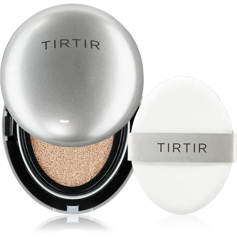TIRTIR Mask Fit Aura Cushion fond de ten hidratant, în burete pentru o piele mai luminoasa culoare 27N Camel 18 g