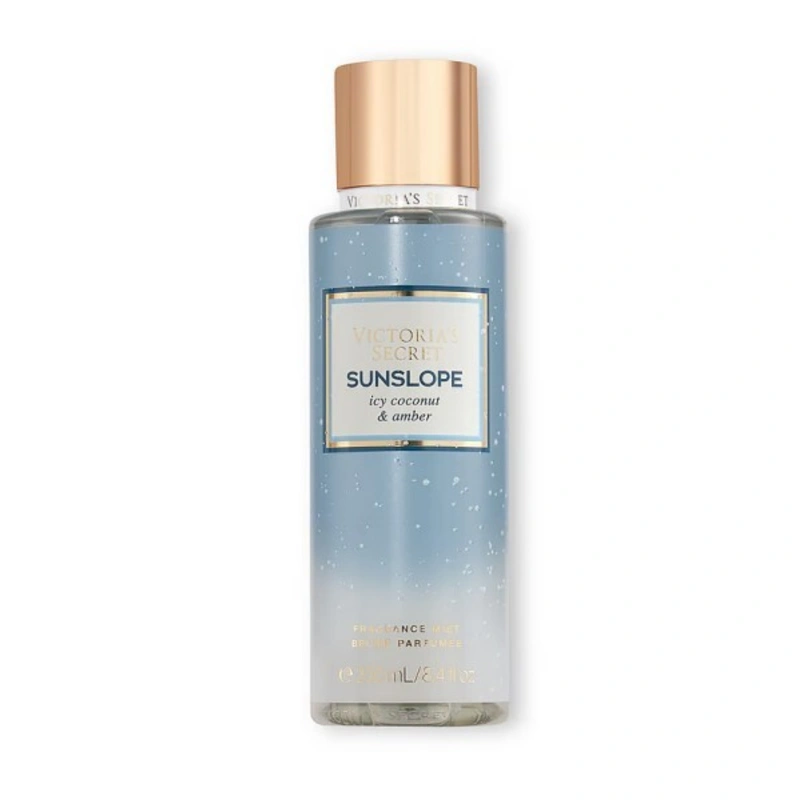 Victoria's Secret Sunslope Icy Coconut & Amber - spray pentru corp 250 ml