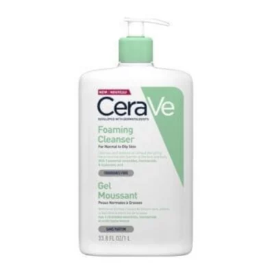 CeraVe Emulsie de duș pentru piele normală până la grasă (CeraVe Cleansers) 1000 ml