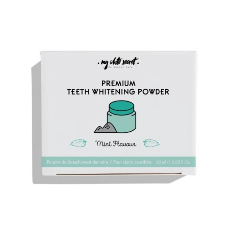 My White Secret Pudră pentru albirea dinților(Whitening Powder) 60 ml