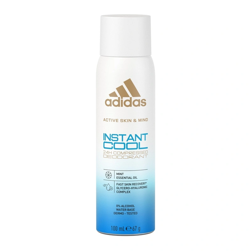 Adidas Instant Cool - deodorant spray 100 ml