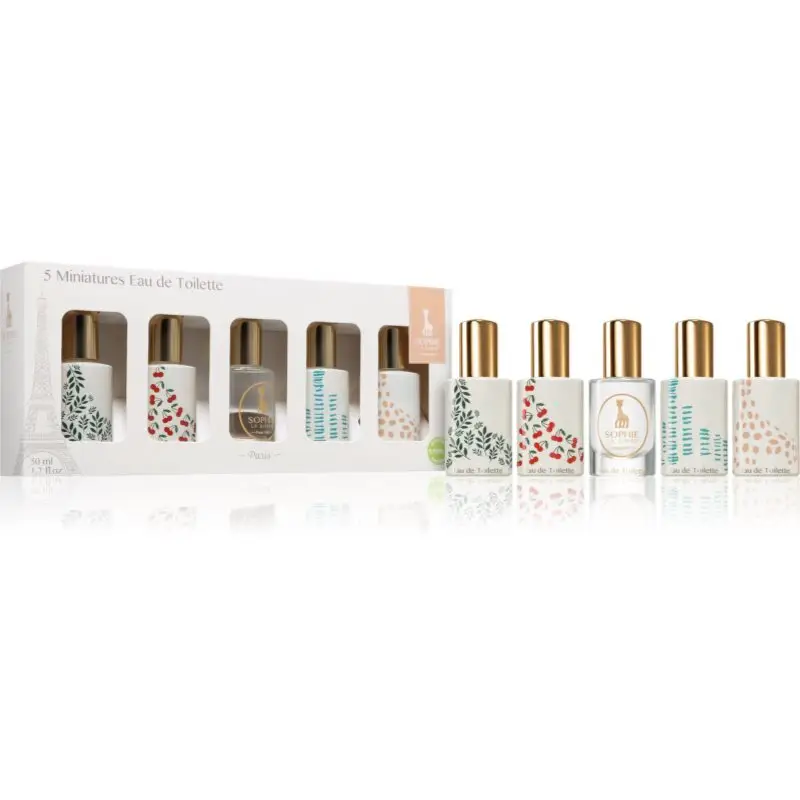 Sophie La Girafe Eau de Toilette set cadou unisex