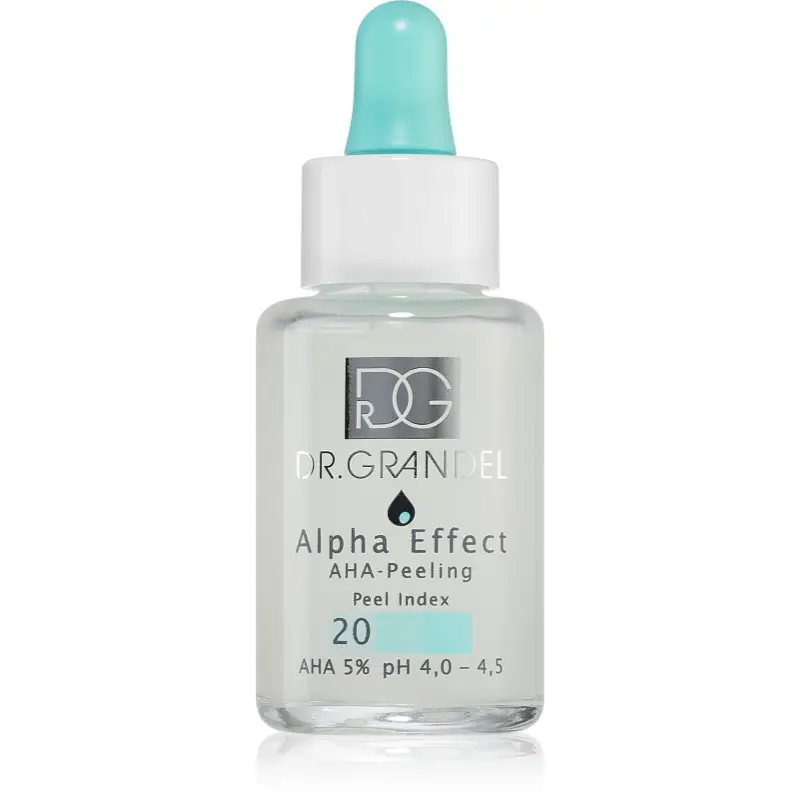 Dr. Grandel Alpha Effect exfoliant facial Cu AHA Acizi 30 ml