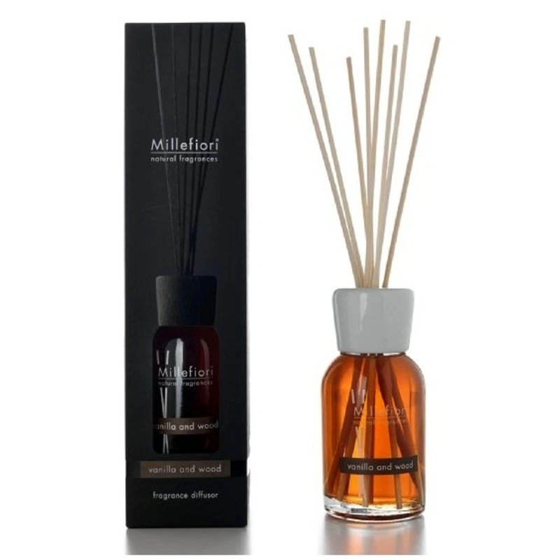 Millefiori Milano Difuzor de aromă Natural Vanilla & Wood 500 ml